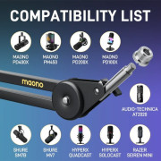Maono BA37 Microphone Suspension Boom Arm Stand