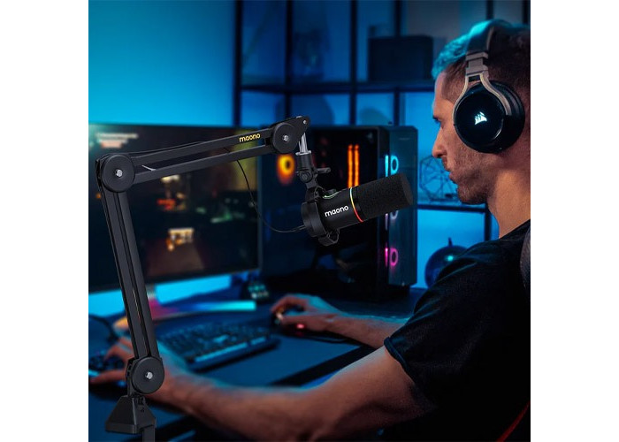 Maono BA37 Microphone Suspension Boom Arm Stand