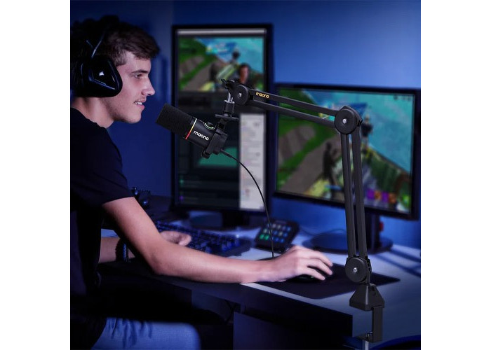Maono BA37 Microphone Suspension Boom Arm Stand