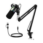 MAONO PD200X USB/XLR Dynamic Microphone+Hive ST-100