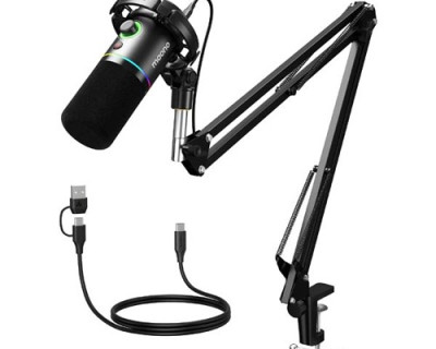 MAONO PD200X USB/XLR Dynamic Microphone+Hive ST-100