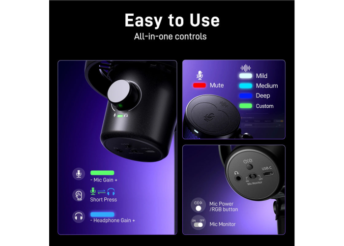 Maono DM40 Pro USB/Wireless Microphone
