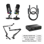 MAONO PD100X Podcasting & Streaming Combo Setup
