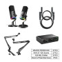 MAONO PD100X Podcasting & Streaming Combo Setup