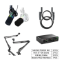 MAONO PD200X Podcasting & Streaming Combo Setup