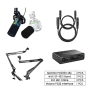 MAONO PD200X Podcasting & Streaming Combo Setup