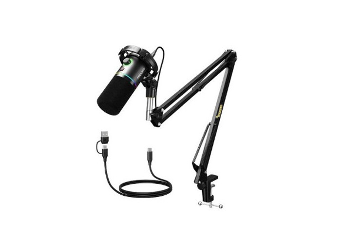 Maono PD200x USB/XLR+Maono B01(BA20) Stand