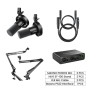 MAONO PD300X Podcasting & Streaming Combo Setup