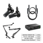 MAONO PD300X Podcasting & Streaming Combo Setup