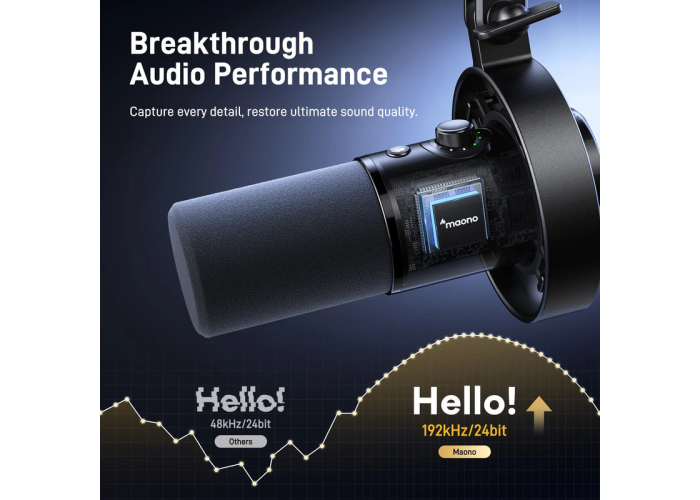 MAONO PD300X USB/XLR Dynamic Microphone
