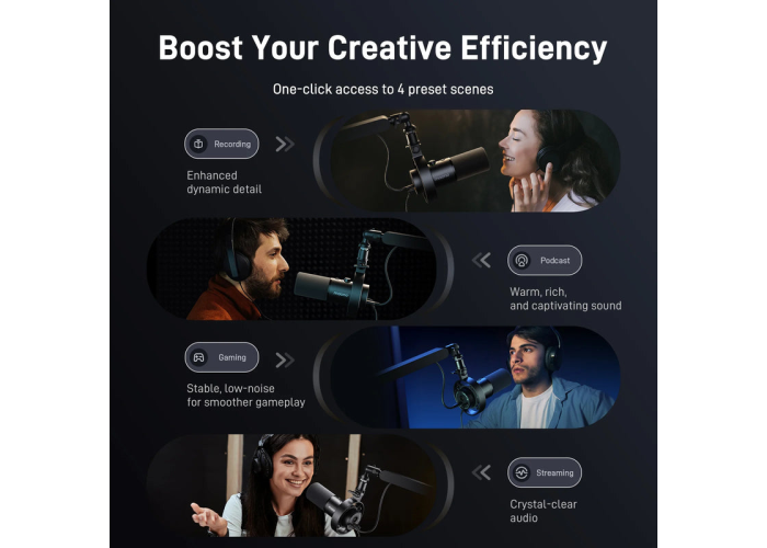 MAONO PD300X USB/XLR Dynamic Microphone