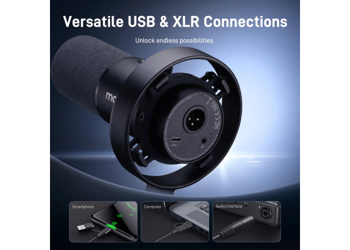 MAONO PD300X USB/XLR Dynamic Microphone