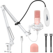 MAONO AU - A04 Gen2 Studio Quality Condenser XLR, USB, and Type-C Microphone (Update Model)