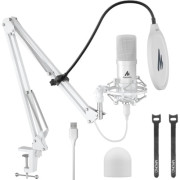 MAONO AU - A04 Gen2 Studio Quality Condenser XLR, USB, and Type-C Microphone (Update Model)