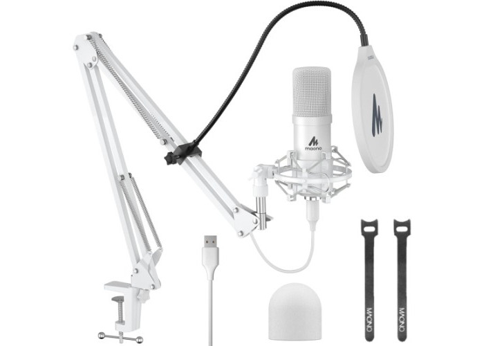 MAONO AU - A04 Gen2 Studio Quality Condenser XLR, USB, and Type-C Microphone (Update Model)
