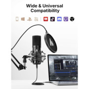 MAONO AU - A04 Gen2 Studio Quality Condenser XLR, USB, and Type-C Microphone (Update Model)