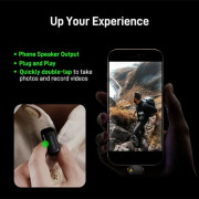 Maono WAVE T1 MINI Wireless Microphone noise cancellation with Ai Voice Changer Combo Edition ( iOS, TYPE C )