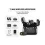 Maono WAVE T1 MINI Wireless Microphone noise cancellation with Ai Voice Changer Combo Edition ( iOS, TYPE C )