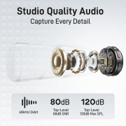 Maono Wave T5 Wireless Lavalier Microphone Combo 