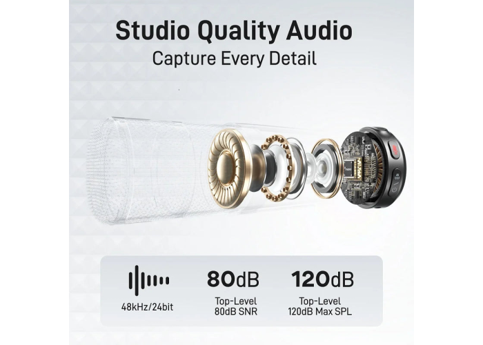 Maono Wave T5 Wireless Lavalier Microphone Combo 