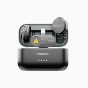 Maono Wave T5 Wireless Lavalier Microphone Combo 