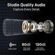 Maono Wave T5 Wireless Lavalier Microphone Combo 