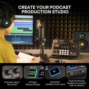 MAONOCASTER AME2A Integrated Audio Production Studio FOR STREAMERS