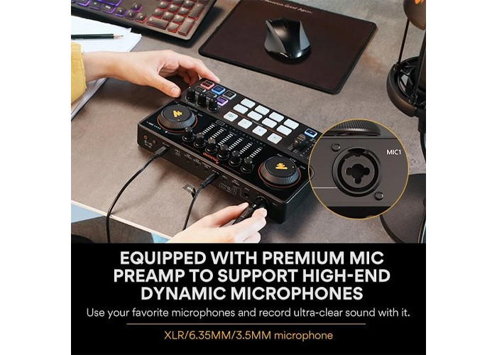 MAONOCASTER AME2A Integrated Audio Production Studio FOR STREAMERS