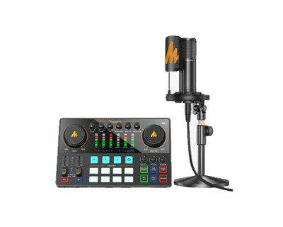 MAONOCASTER AME2A Integrated Audio Production Studio FOR STREAMERS