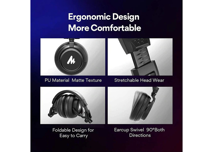 MAONO AU-MH601 Professional Studio Monitor Headphone
