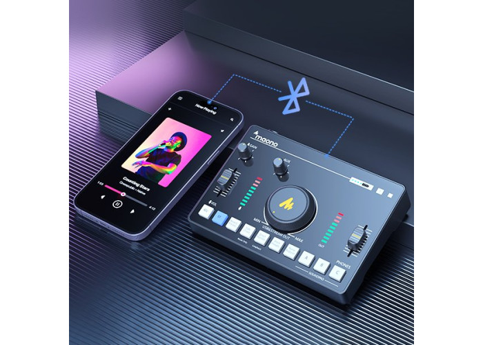 Maonocaster AMC2 NEO One-Stop Streaming Audio Mixer & Sound Card