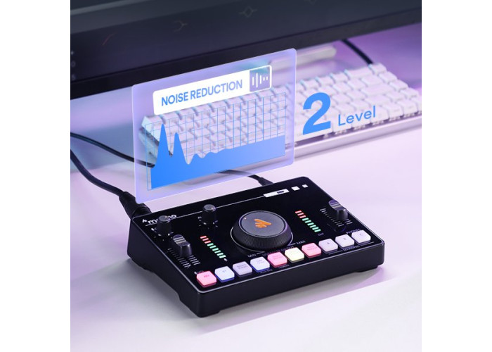 Maonocaster AMC2 NEO One-Stop Streaming Audio Mixer & Sound Card
