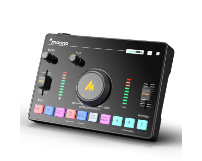 Maonocaster AMC2 NEO One-Stop Streaming Audio Mixer & Sound Card