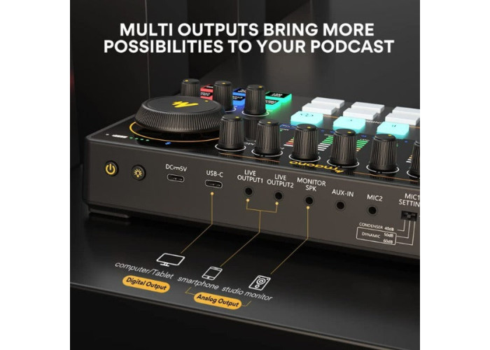 MAONOCASTER AME2 Integrated Audio Production Studio