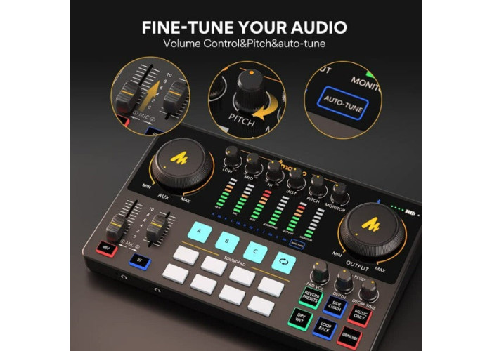 MAONOCASTER AME2 Integrated Audio Production Studio