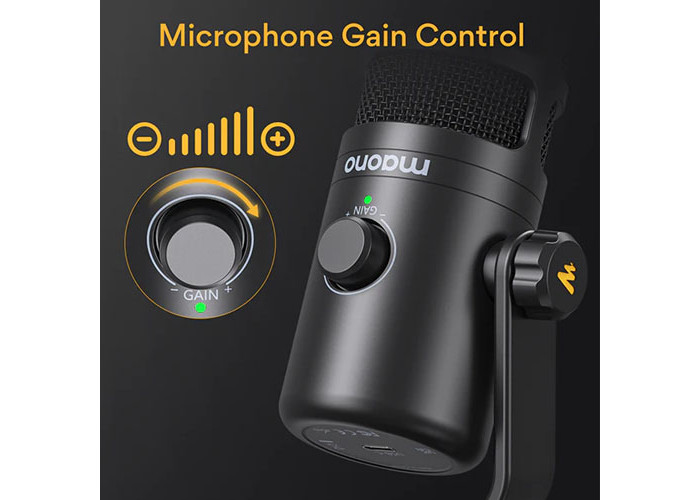 MAONO PD100U Dynamic USB Microphone 