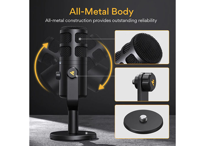 MAONO PD100U Dynamic USB Microphone 
