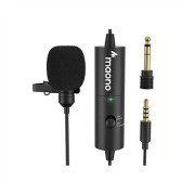 Maono AU-100R Rechargeable Omnidirectional Lapel Microphone