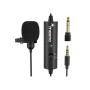 Maono AU-100R Rechargeable Omnidirectional Lapel Microphone