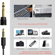 Maono AU-100R Rechargeable Omnidirectional Lapel Microphone