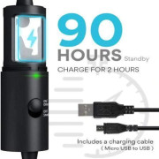 Maono AU-100R Rechargeable Omnidirectional Lapel Microphone