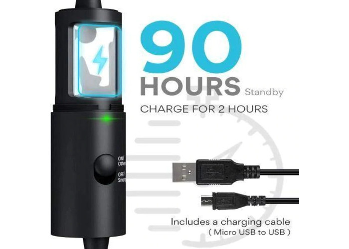 Maono AU-100R Rechargeable Omnidirectional Lapel Microphone
