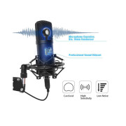 Maono AU-A04 Condenser Microphone Boom Arm Bundle Plug and Play