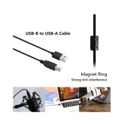 Maono AU-A04 Condenser Microphone Boom Arm Bundle Plug and Play