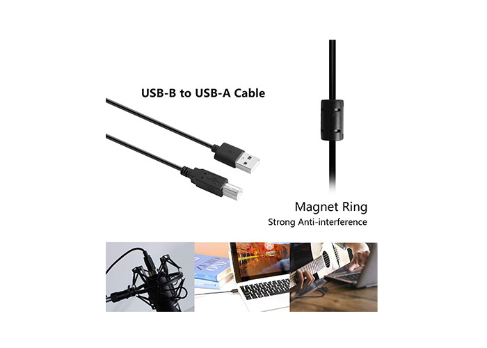Maono AU-A04 Condenser Microphone Boom Arm Bundle Plug and Play