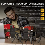 MAONO AU-AM200 S1 MAONOCASTER Lite Portable All-In-One Podcast Production Studio