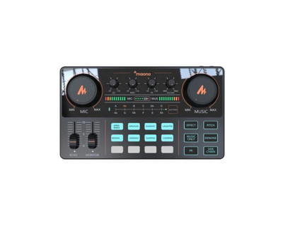 MAONO AU-AM200 MAONOCASTER Lite Portable All-In-One Podcast Production Studio