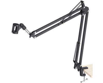 MAONO AU-B01(BA20) Microphone Suspension Boom Scissor Arm Stand