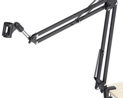 MAONO AU-B01(BA20) Microphone Suspension Boom Scissor Arm Stand