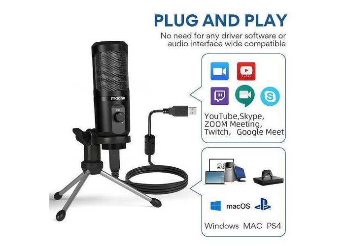 Maono AU-PM461TR USB Gaming Microphone Lite Bundle